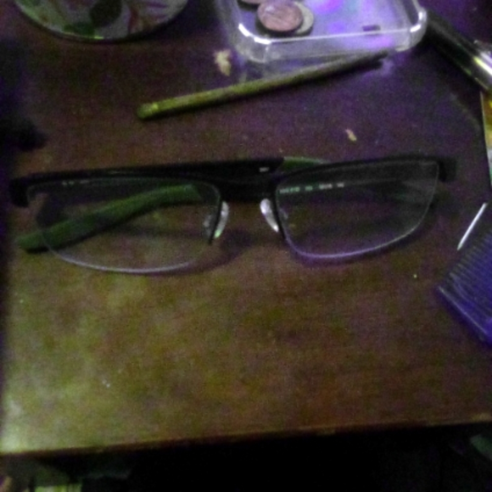 Authentic Men's Nike eyeglass frames